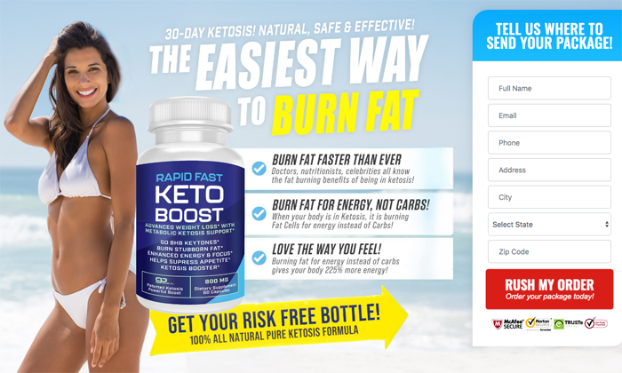 rapid fast keto boost review